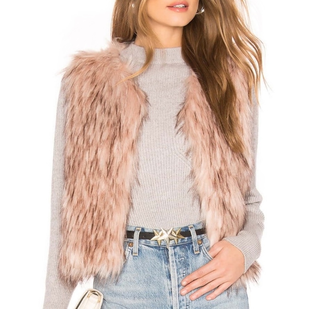 BB Dakota Fur Vest